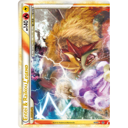 Entei & Raikou LEGEND