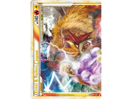 Entei & Raikou LEGEND