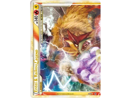 Entei & Raikou LEGEND