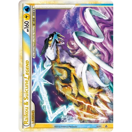 Raikou & Suicune LEGEND