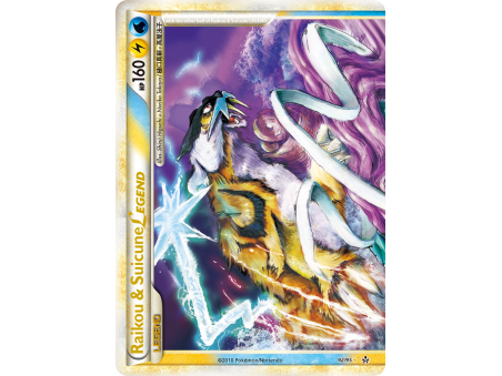 Raikou & Suicune LEGEND