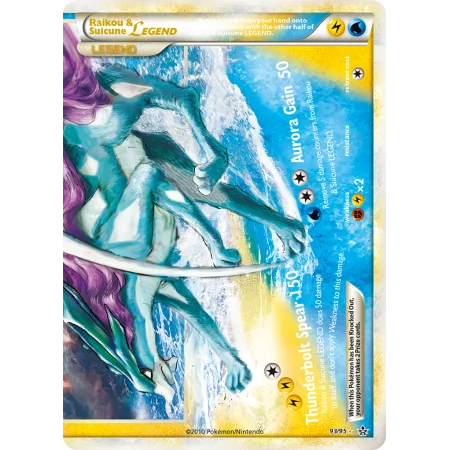 Raikou & Suicune LEGEND
