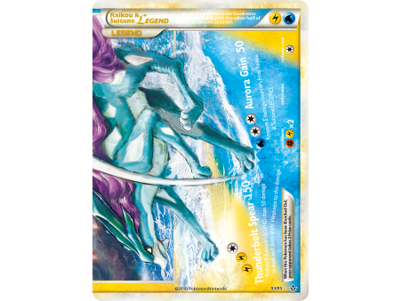 Raikou & Suicune LEGEND