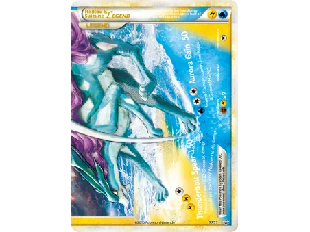 Raikou & Suicune LEGEND