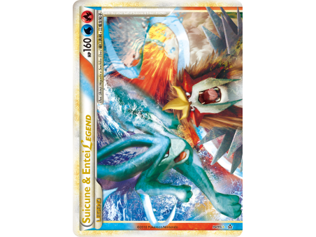 Suicune & Entei LEGEND