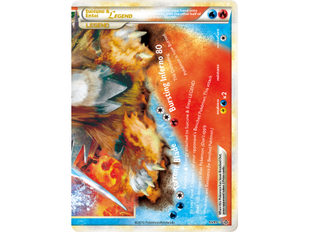 Suicune & Entei LEGEND