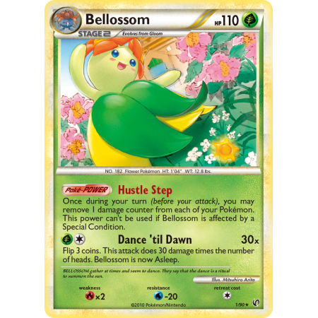 Bellossom (Holo)