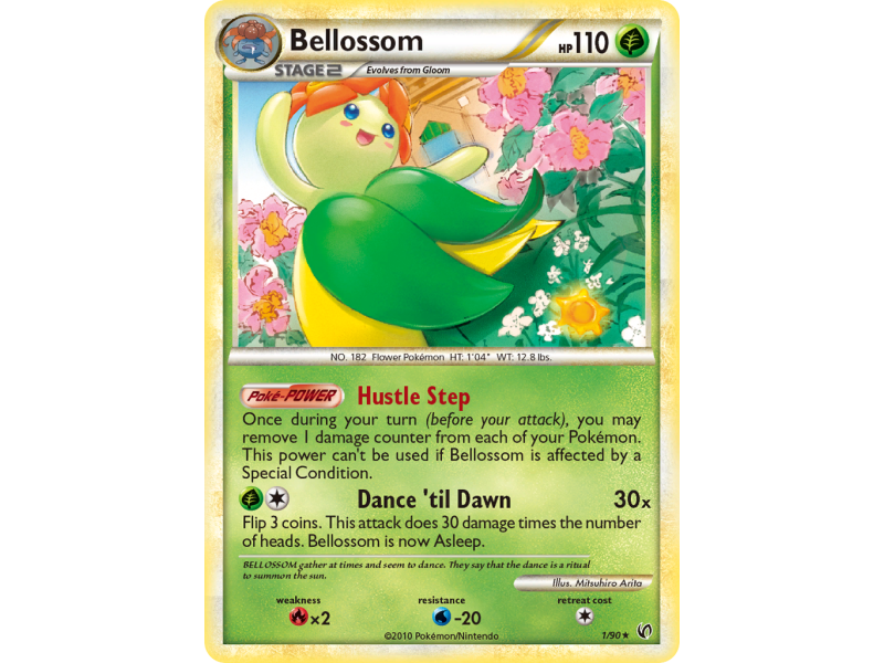Bellossom (Holo)