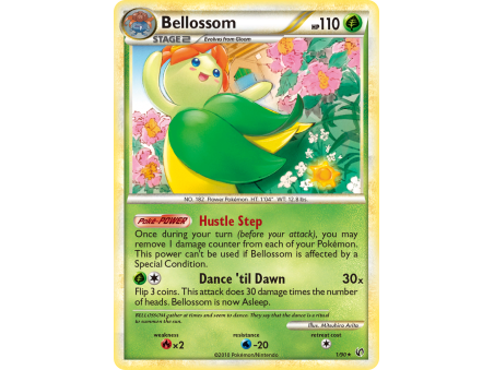 Bellossom (Reverse Holo)