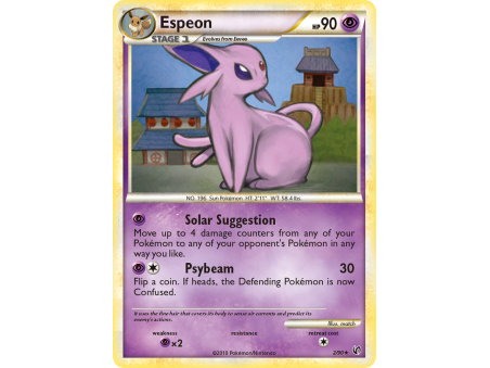 Espeon (Reverse Holo)