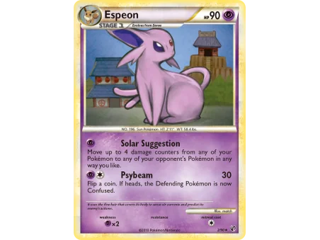 Espeon (Reverse Holo)