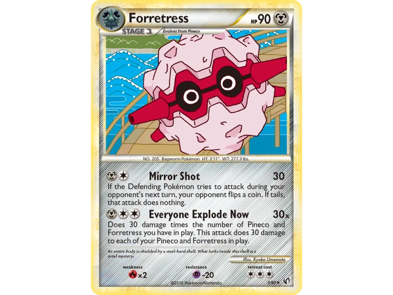 Forretress (Holo)