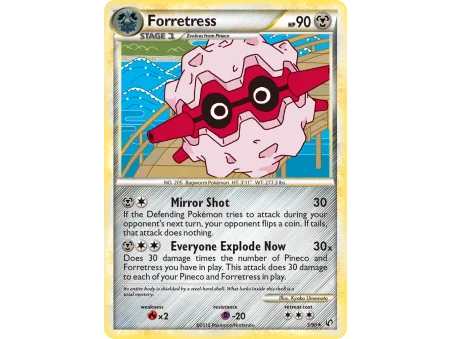 Forretress (Holo)