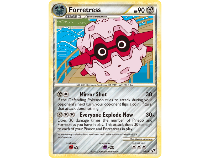Forretress (Reverse Holo)