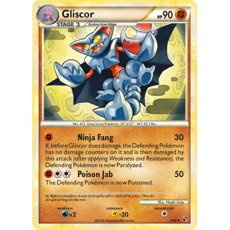Gliscor (Holo)