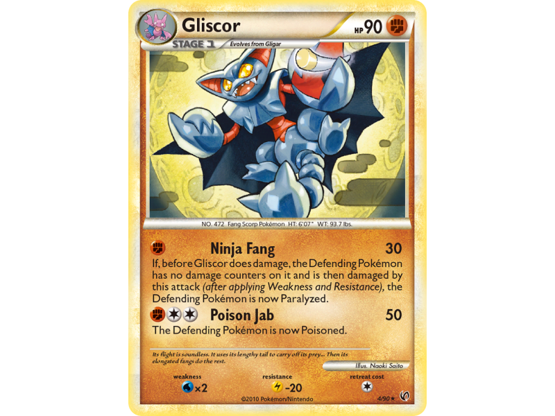 Gliscor (Holo)