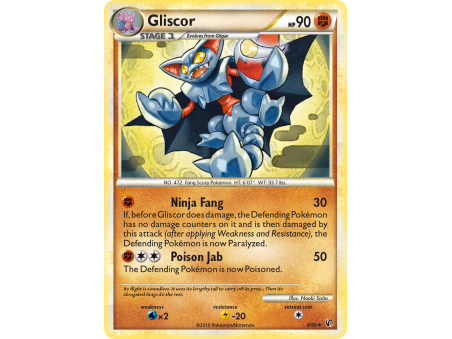 Gliscor (Holo)
