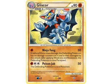 Gliscor (Reverse Holo)