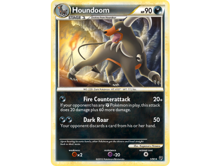 Houndoom (Holo)