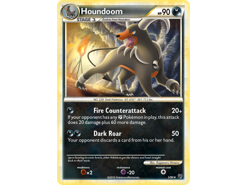 Houndoom (Reverse Holo)