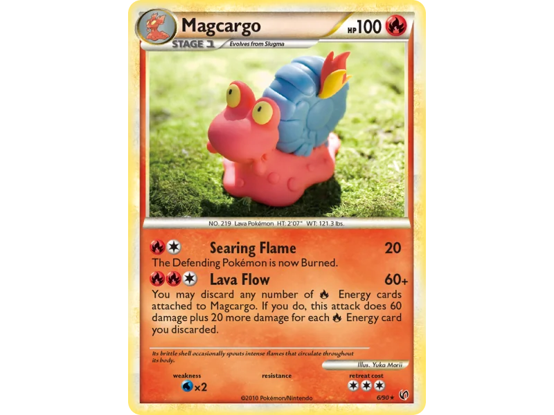 Magcargo (Holo)