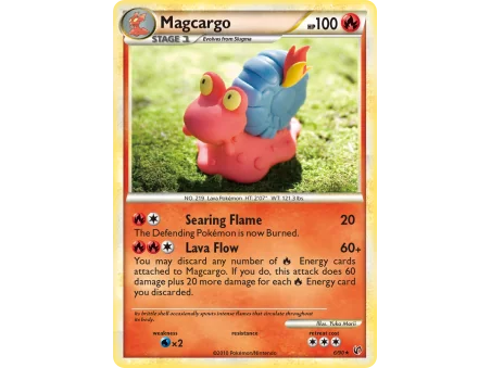 Magcargo (Holo)