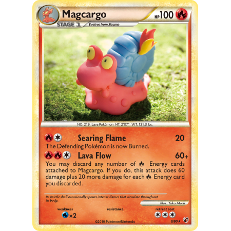 Magcargo (Reverse Holo)