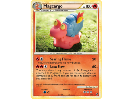 Magcargo (Reverse Holo)