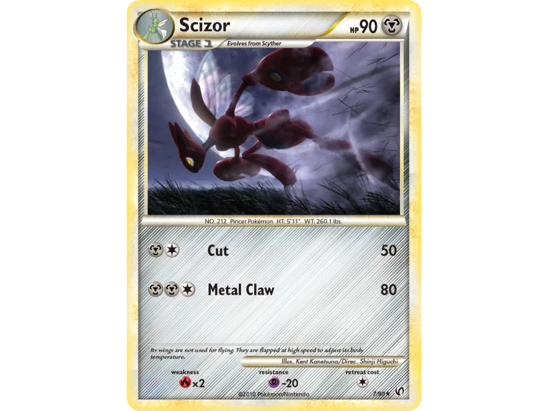 Scizor (Holo)