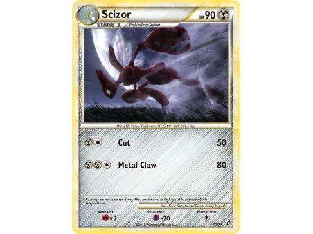 Scizor (Holo)