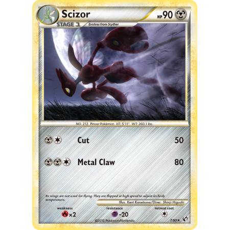 Scizor (Reverse Holo)