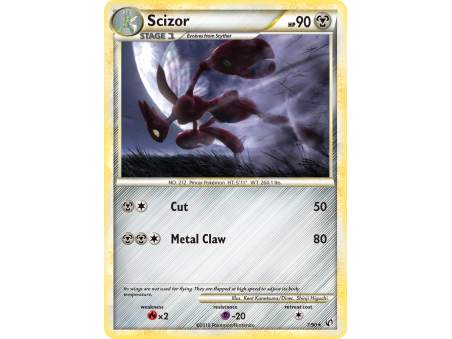 Scizor (Reverse Holo)
