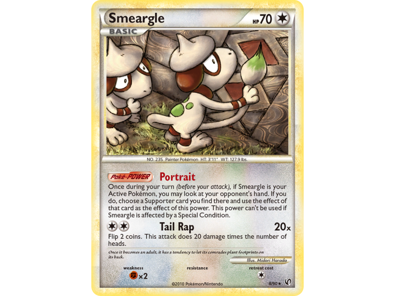 Smeargle (Holo)