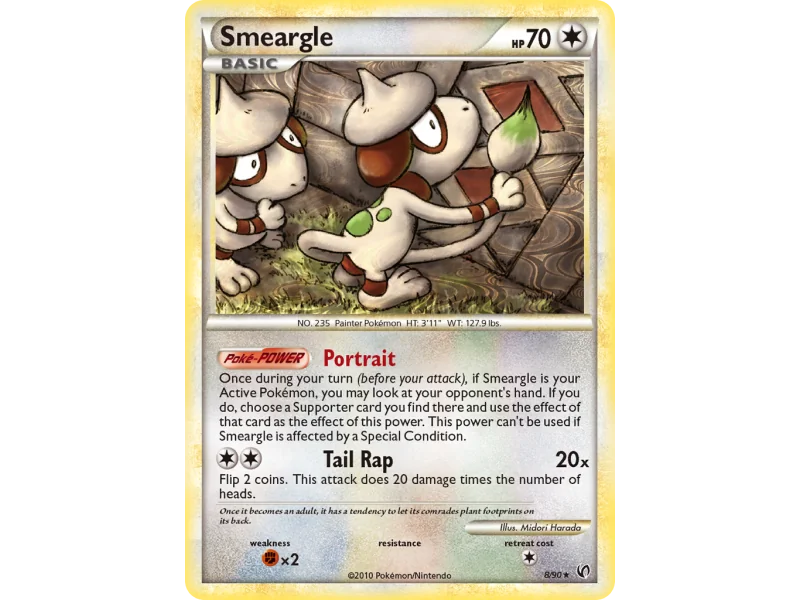 Smeargle (Holo)