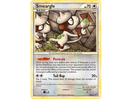 Smeargle (Reverse Holo)
