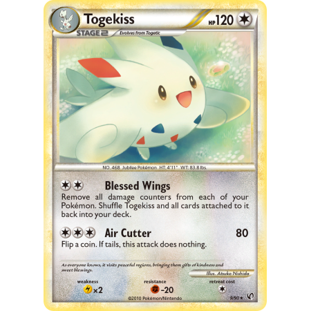 Togekiss (Reverse Holo)