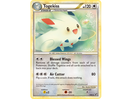 Togekiss (Reverse Holo)