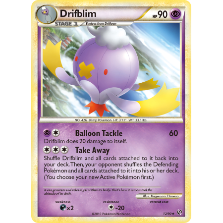 Drifblim (Reverse Holo)