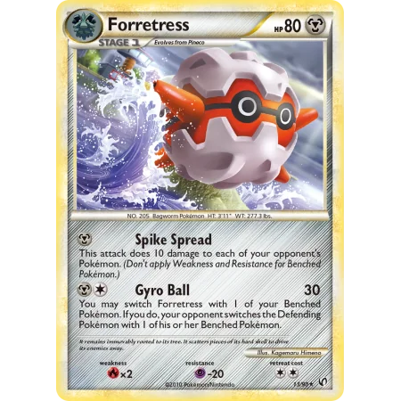 Forretress