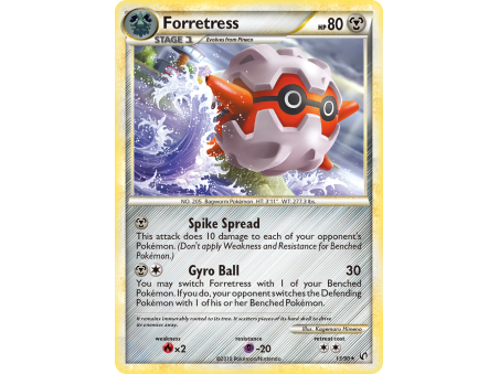 Forretress (Reverse Holo)