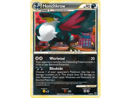 Honchkrow (Reverse Holo)