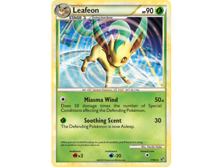 Leafeon (Reverse Holo)