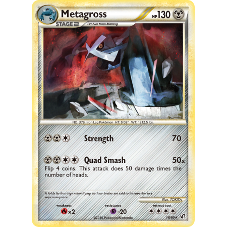 Metagross (Reverse Holo)