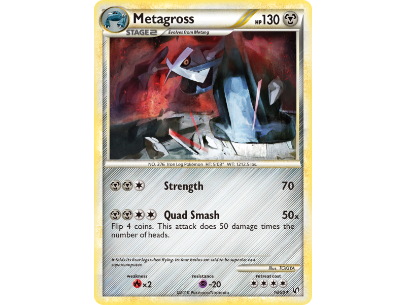 Metagross (Reverse Holo)
