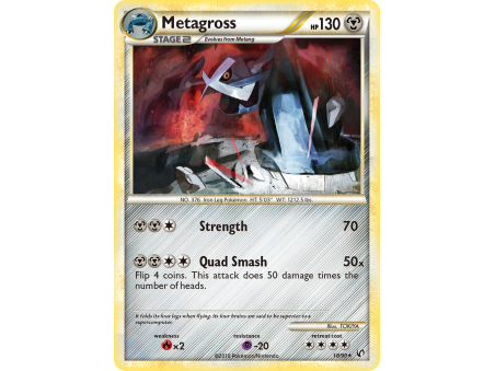 Metagross (Reverse Holo)