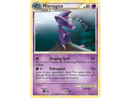 Mismagius (Reverse Holo)