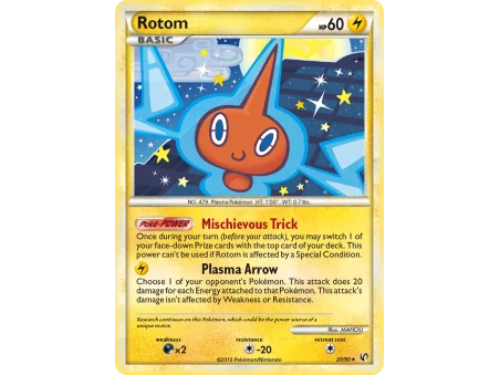 Rotom (Reverse Holo)