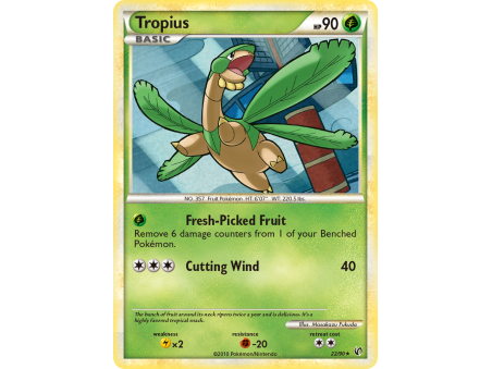 Tropius