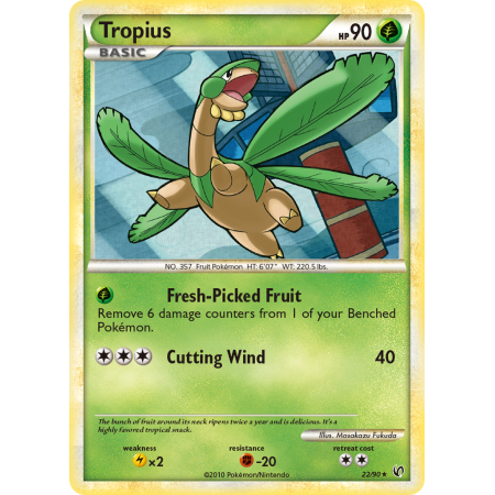 Tropius (Reverse Holo)