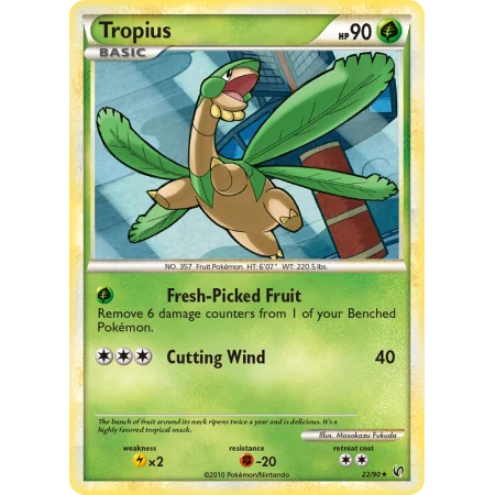 Tropius (Reverse Holo)
